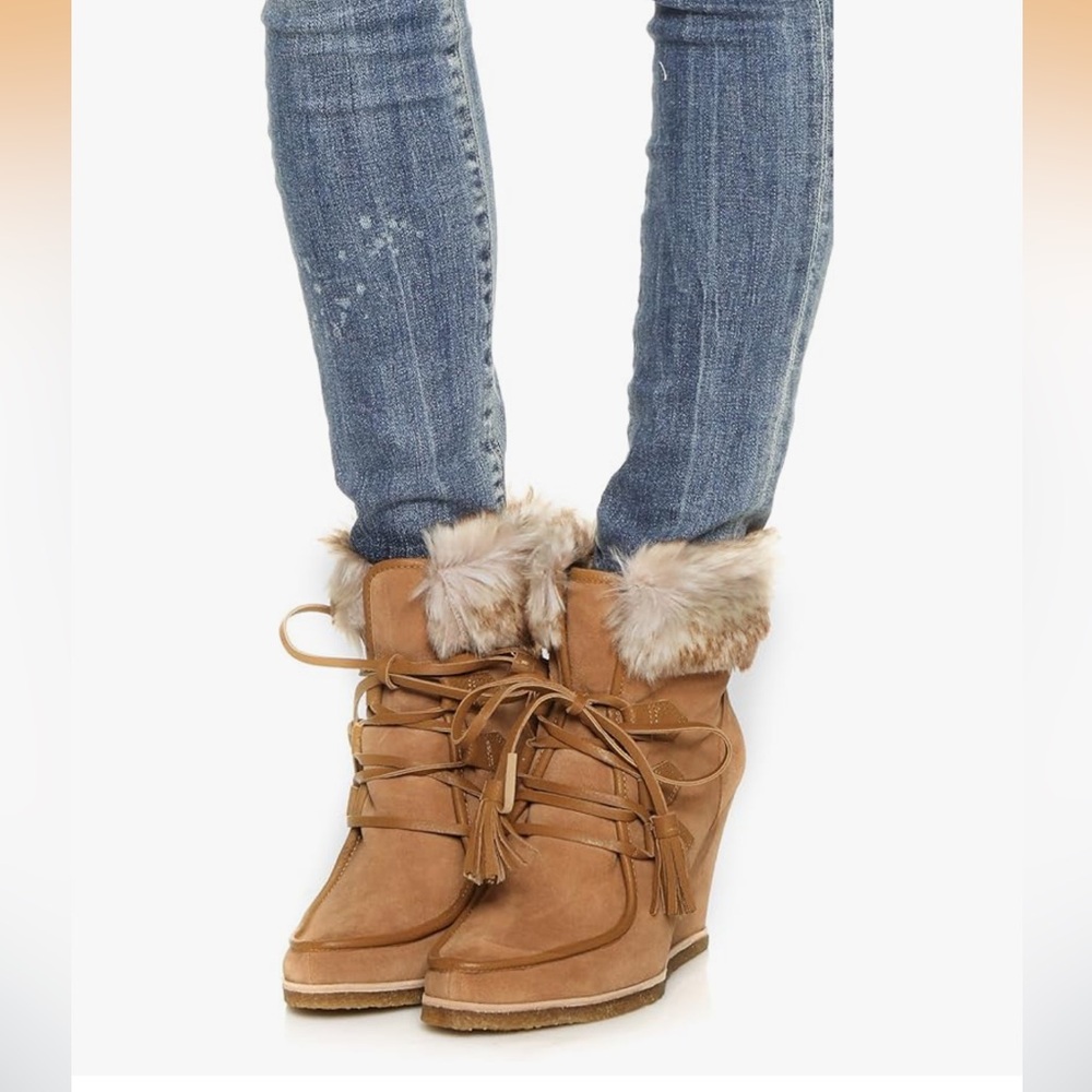 Splendid Targan Suede Ankle Boots